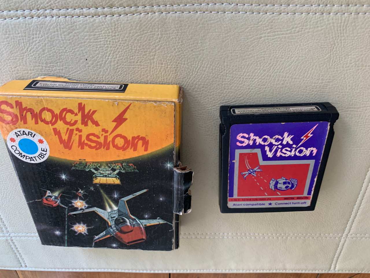 8 in 1 - Super River Raid / Flash Gordon / Donkey Kong / Tennis / Spider Fighter / Mr Postman / Pooyan / Pitfall — Cartridge
