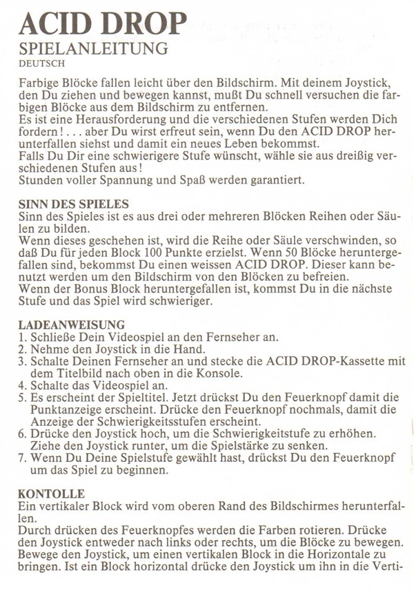 Instructions page 4