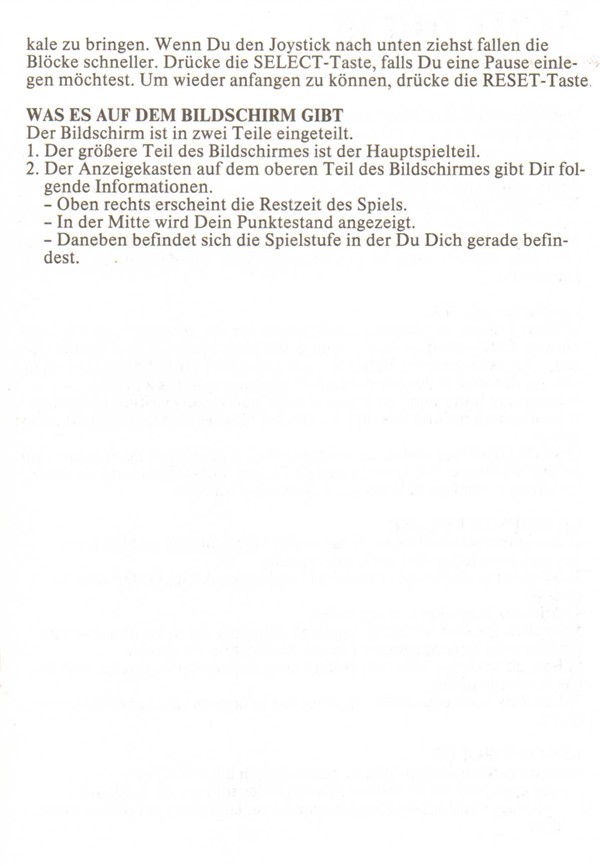 Instructions page 5
