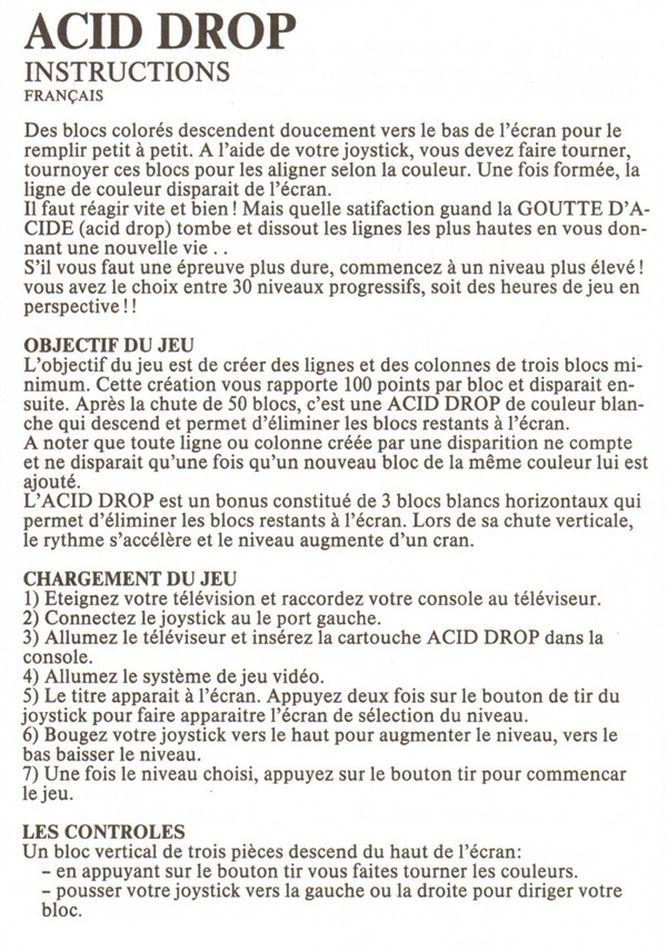 Instructions page 6