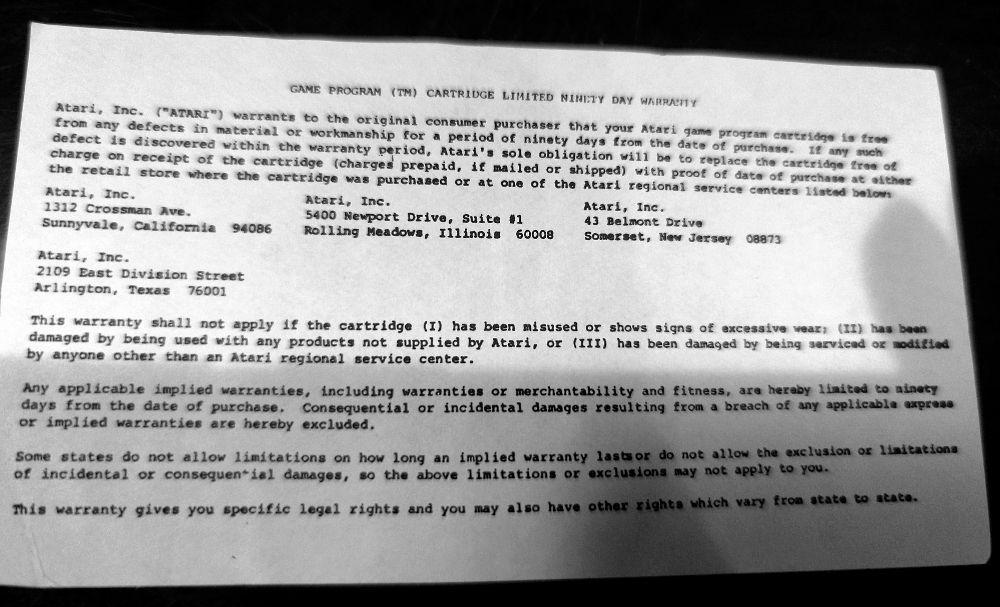 Instructions page 1