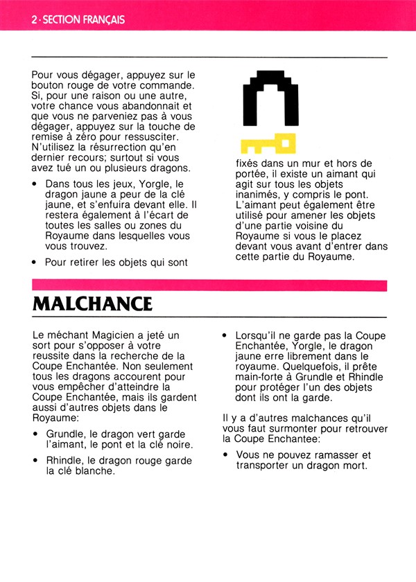 Instructions page 14