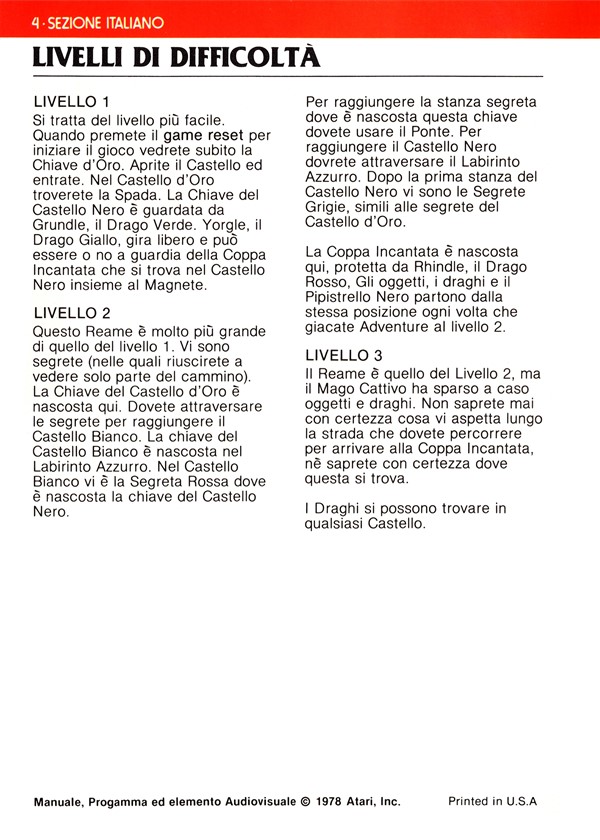 Instructions page 32