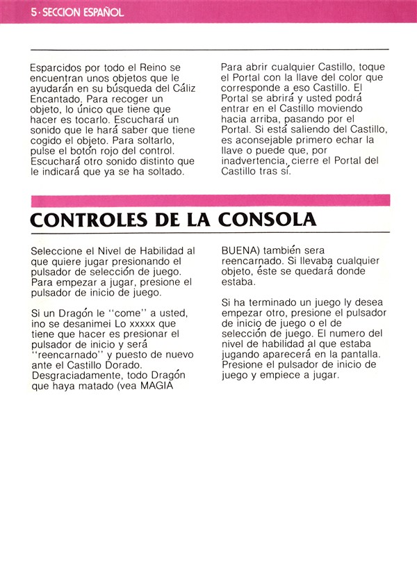 Instructions page 36