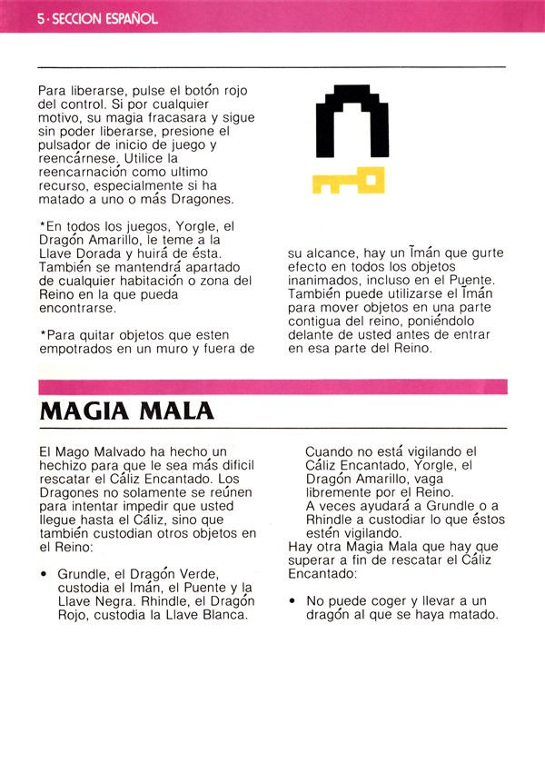 Instructions page 38