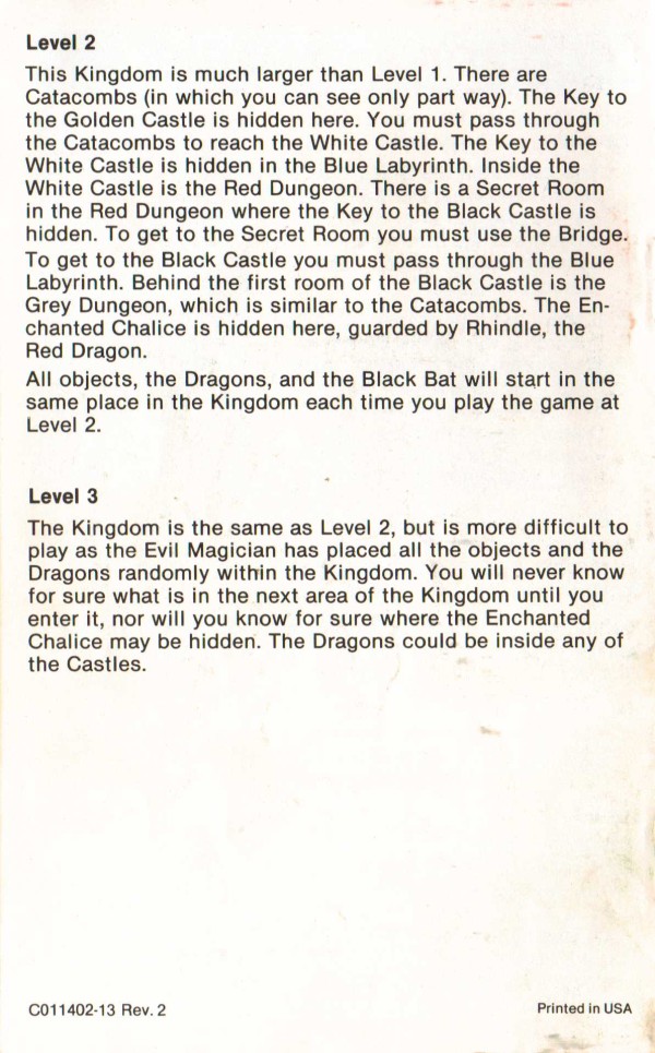Instructions page 8