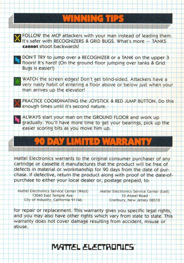 Instructions page 6