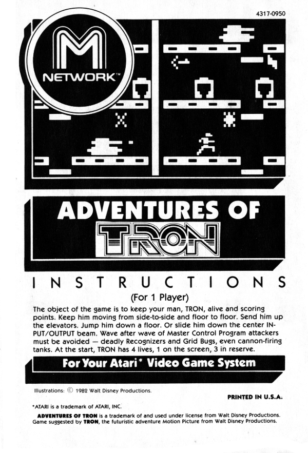 Instructions page 1