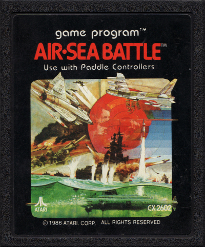 Air-Sea Battle — Cartridge 1