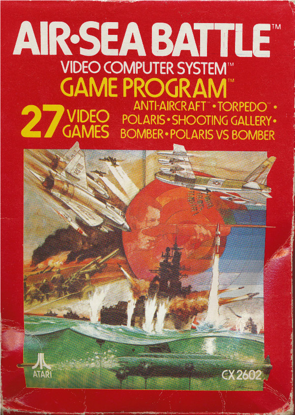 Air-Sea Battle — Cartridge 1