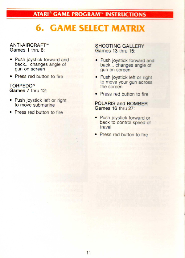 Instructions page 14