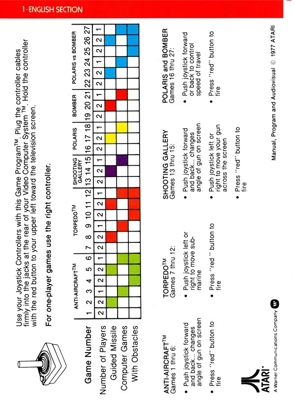 Instructions page 12