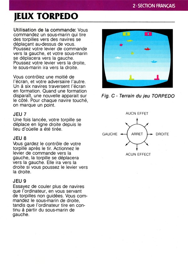 Instructions page 17