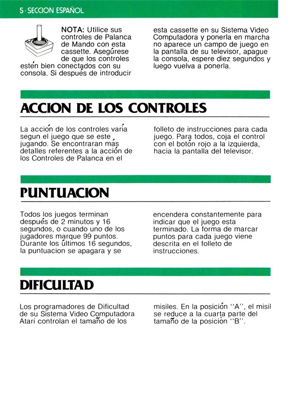 Instructions page 50