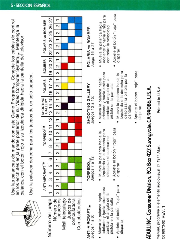 Instructions page 60