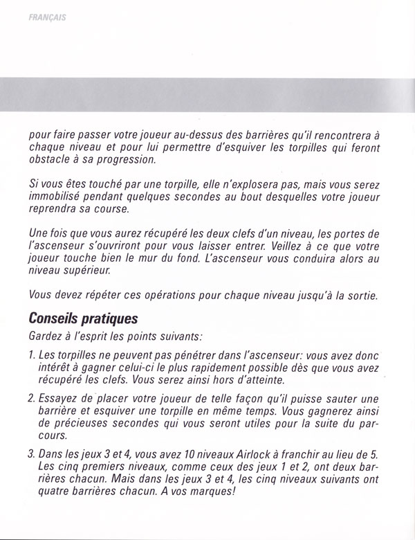 Instructions page 10