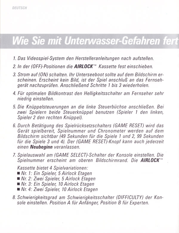 Instructions page 12