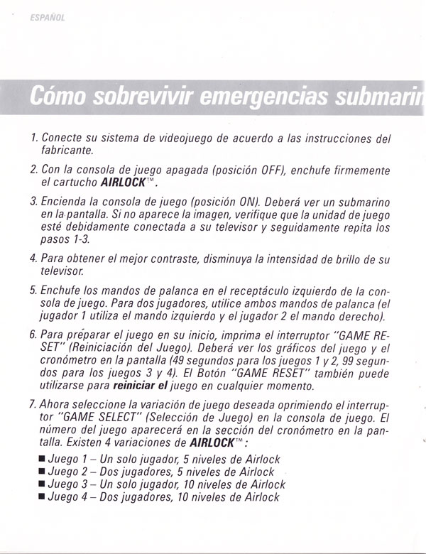 Instructions page 16