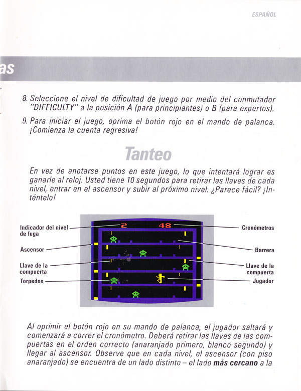 Instructions page 17