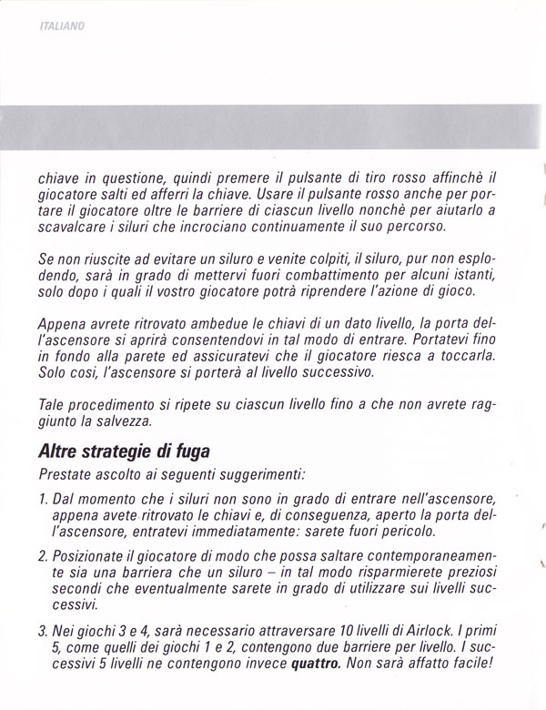 Instructions page 20