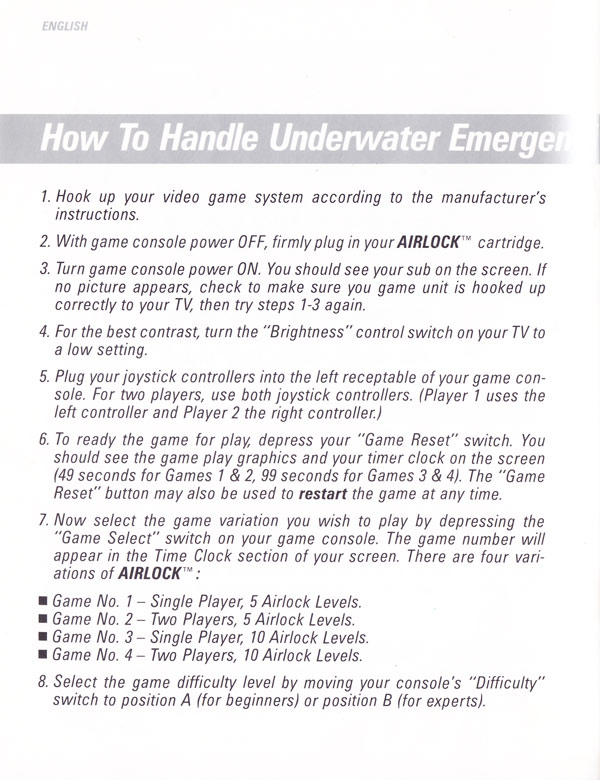 Instructions page 4