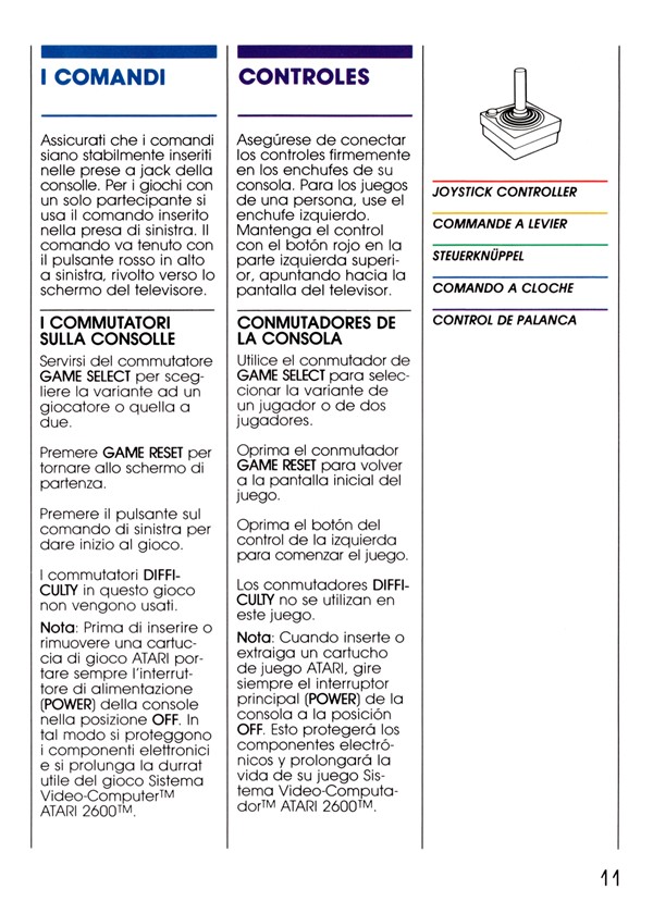 Instructions page 11