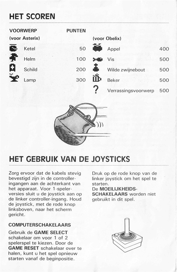 Instructions page 17