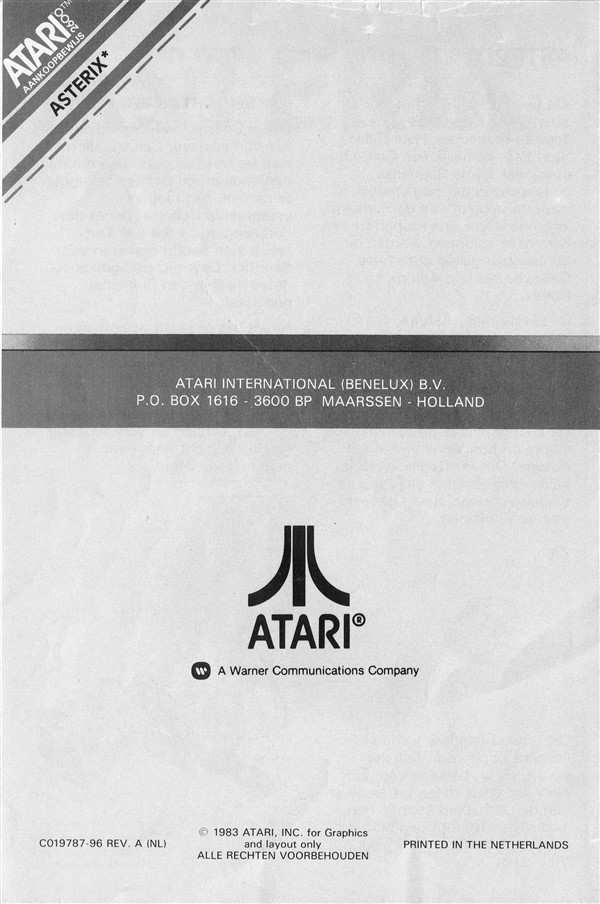 Instructions page 18