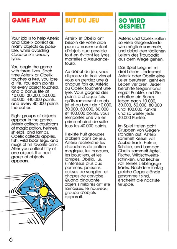 Instructions page 6