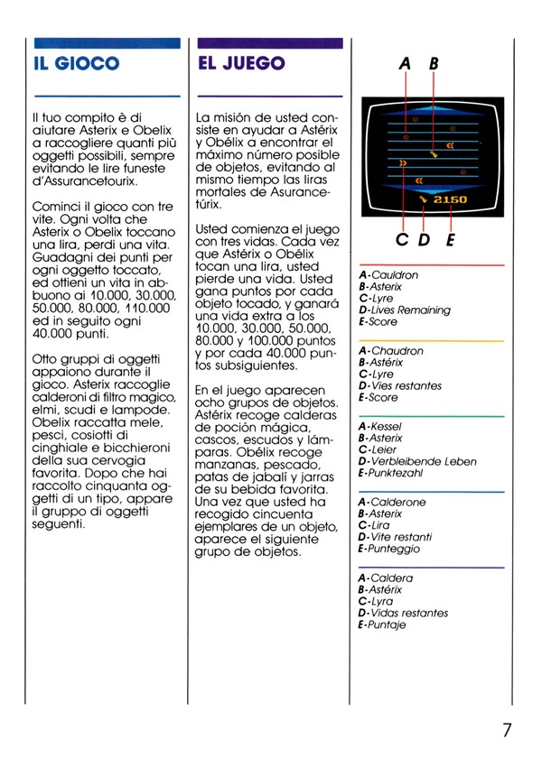 Instructions page 7