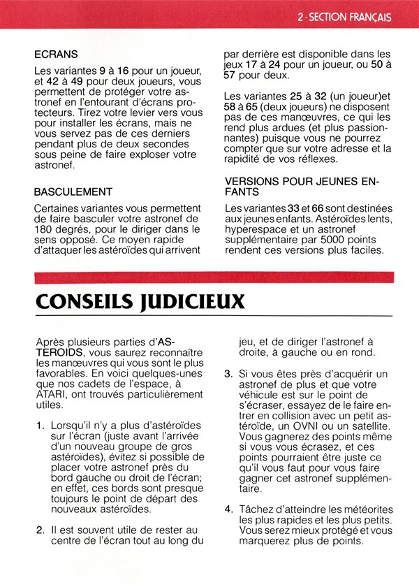 Instructions page 15