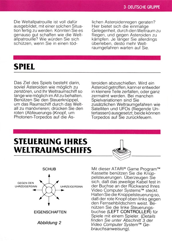 Instructions page 19
