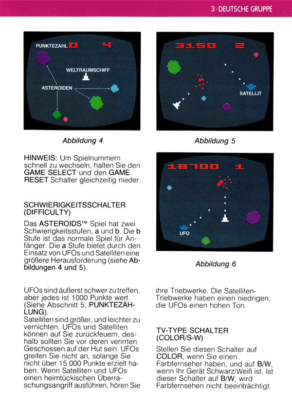 Instructions page 21