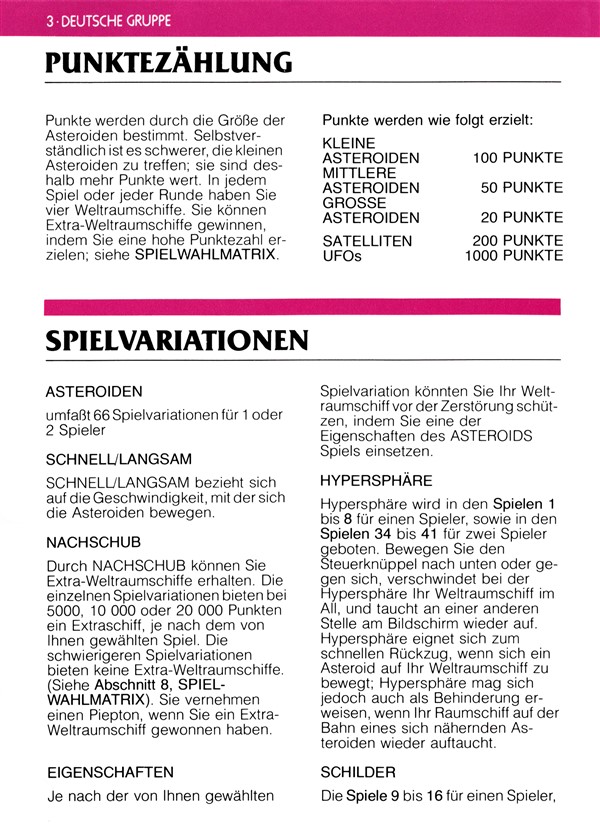Instructions page 22