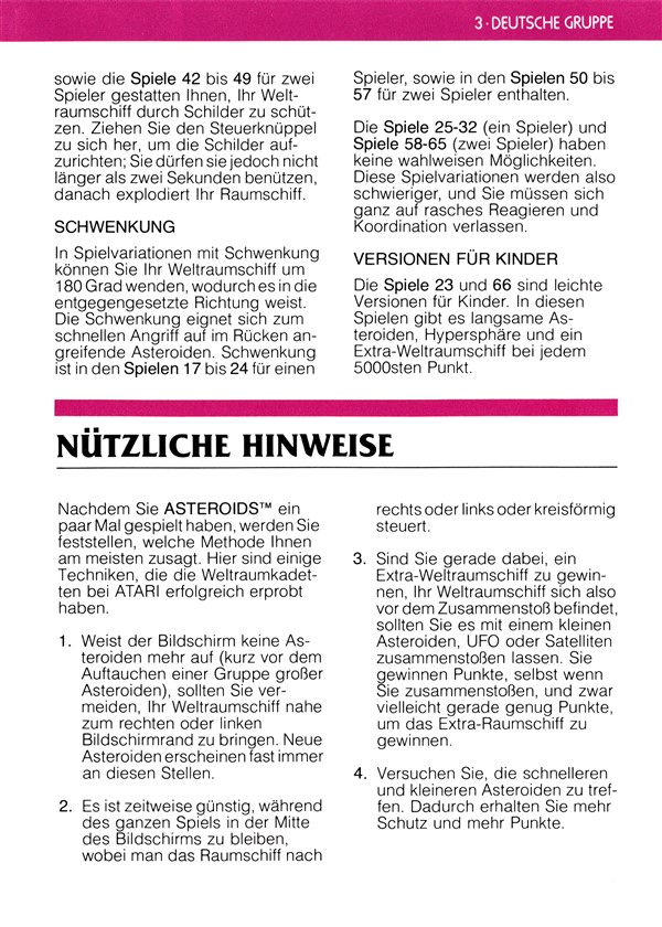 Instructions page 23