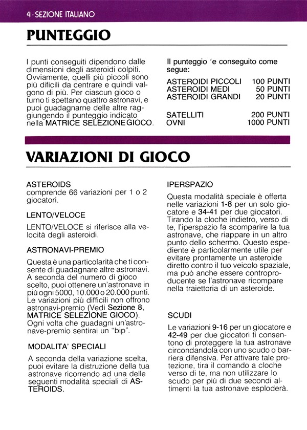 Instructions page 30