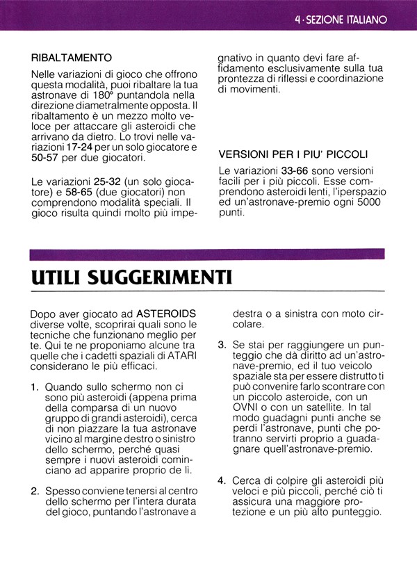 Instructions page 31
