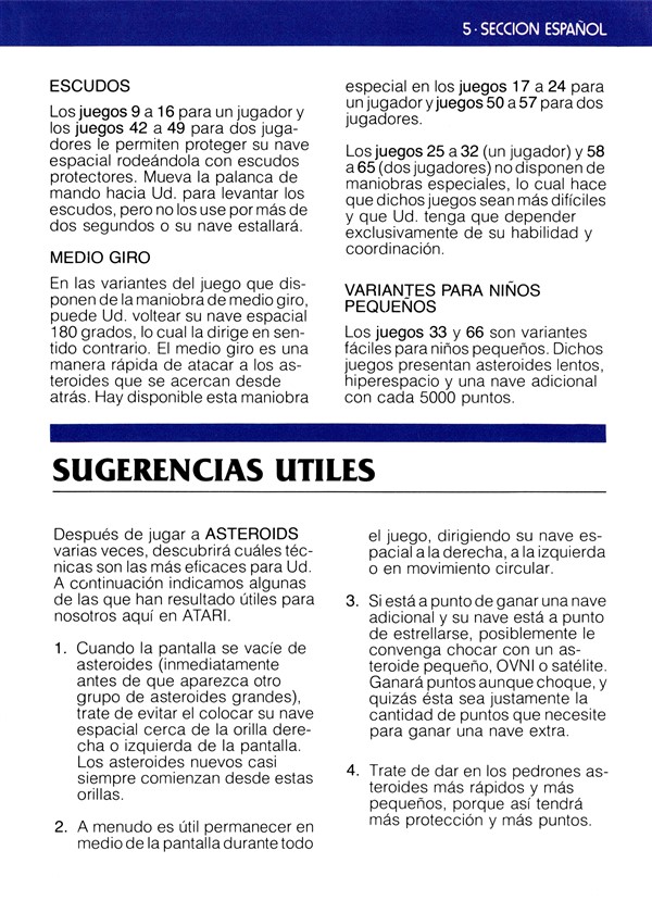Instructions page 39