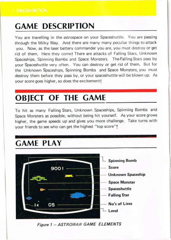 Instructions page 10
