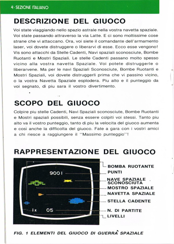 Instructions page 18