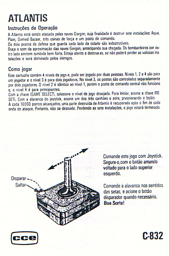 Instructions page 1