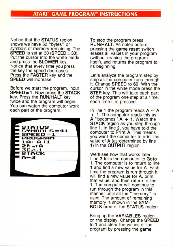 Instructions page 10
