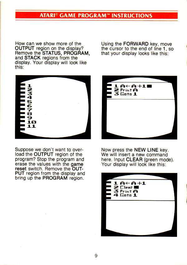 Instructions page 12