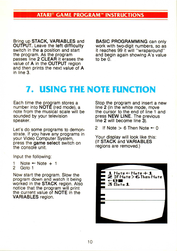 Instructions page 13