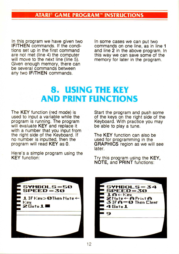 Instructions page 15