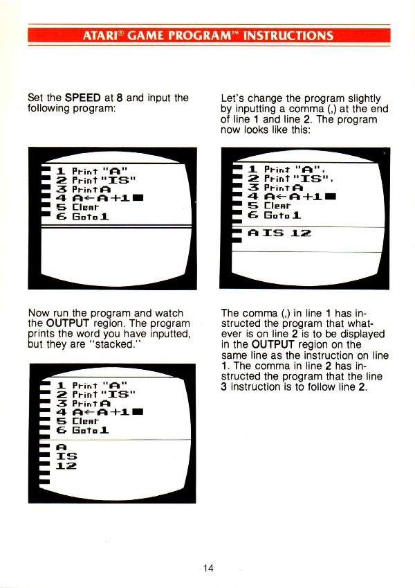 Instructions page 17