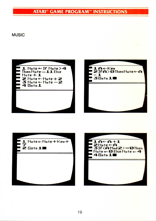 Instructions page 22