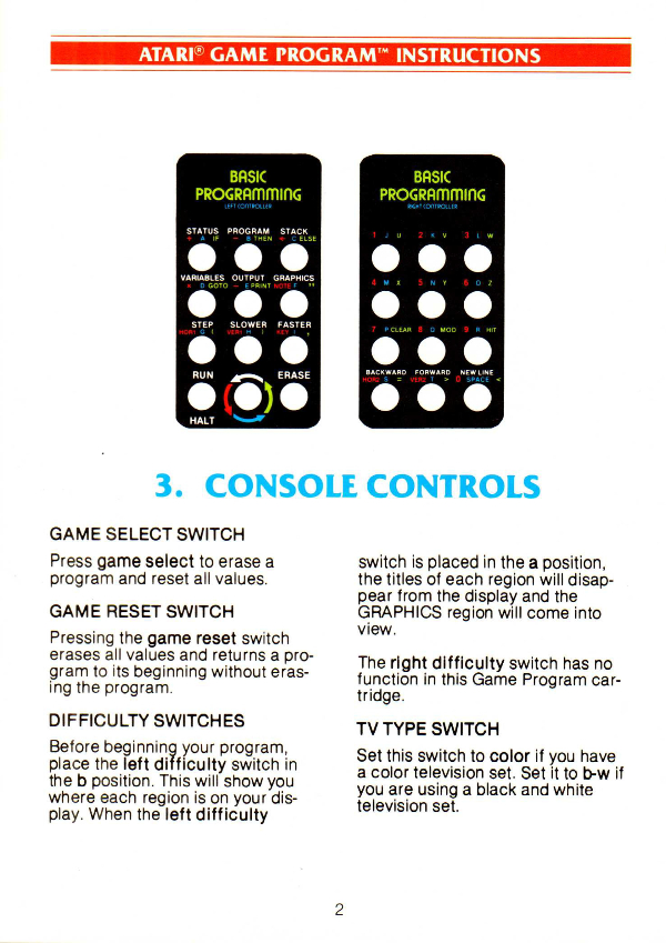 Instructions page 5