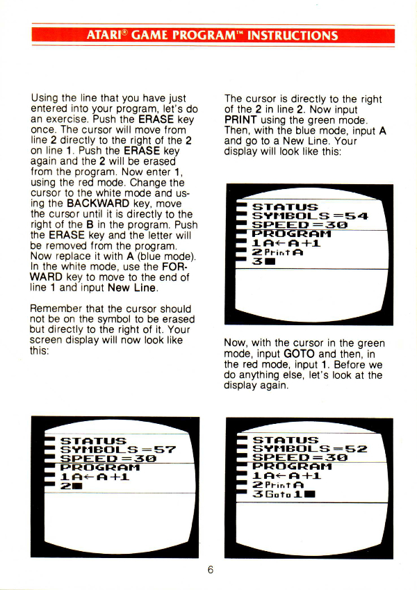 Instructions page 9
