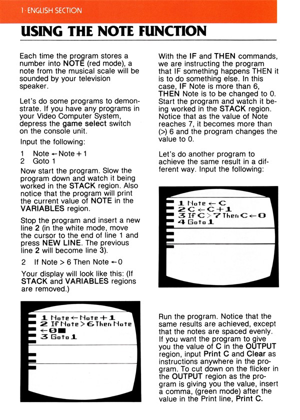Instructions page 10